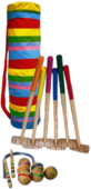 Garden Croquet Set
