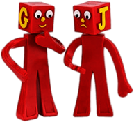 Gumby Characters the Blockheads