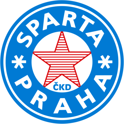 CKD Sparta Praha (old logo of 80's)
