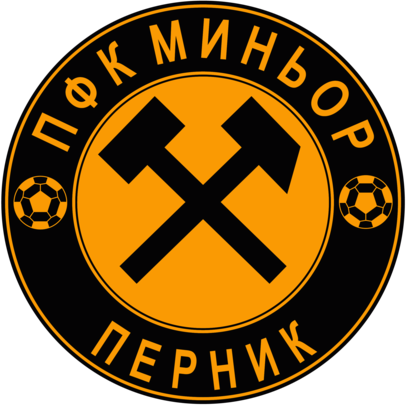 PFK Minyor Pernik (current logo)
