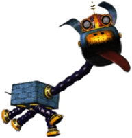 Goddard With Long Neck