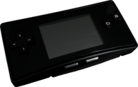Black Game Boy Micro