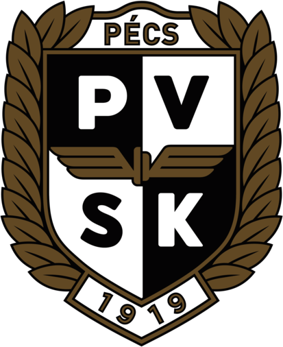 VSK Pecs (early 1980's logo)