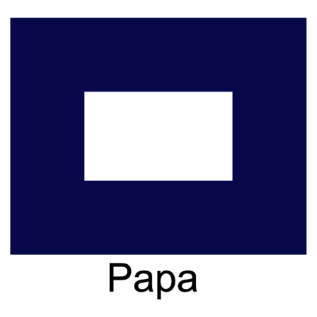 Papa Flag