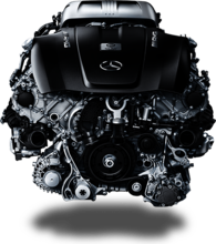 AMG V8 Engine