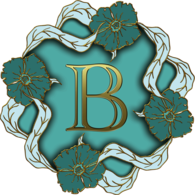 Flower Theme Capital Letter B