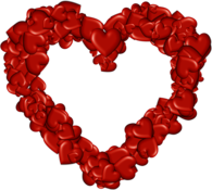 Heart Made Of Hearts