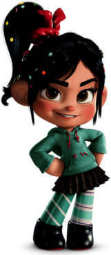 Vanellope Von Schweetz