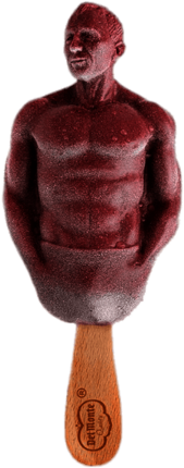 Del Monte Daniel Craig Popsicle