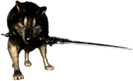Dark Souls Dog