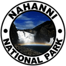 Nahanni National Park Round Sticker