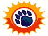 Orlando Solar Bears Paw