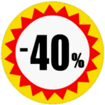40% Discount