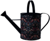 Decorated Blue Watering Can