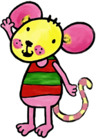 Poppy Cat Mo the Mouse