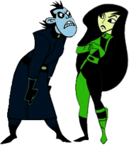 Dr. Drakken and Shego