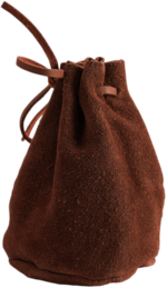 Closed Drawstring Money Pouch