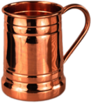 Copper Beer Mug