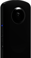Theta S Close Up 360 Camera