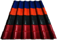 Coloured Roof Tiles