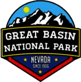 Great Basin National Park Colourful Sticker