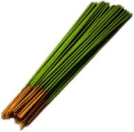 Green Incense Sticks