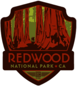 Redwood National Park Emblem