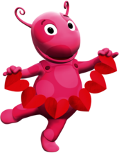 Uniqua Valentine Hearts