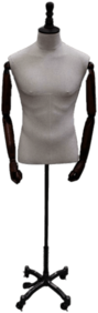 Male Articulated Mannequin