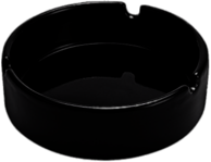 Black Ashtray