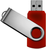 Orange USB Stick