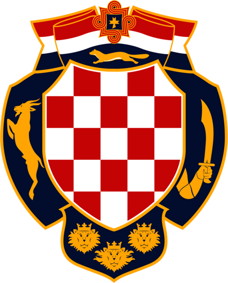 Old coat of arms Croatia