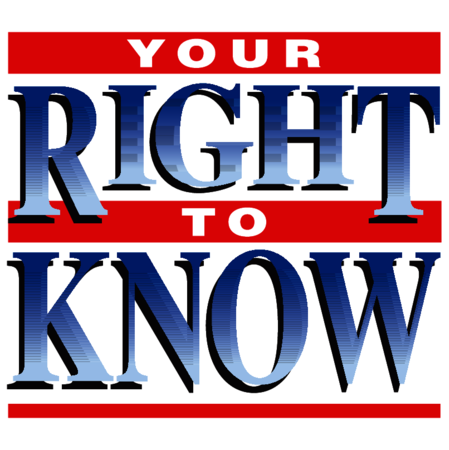 Your Right to Know