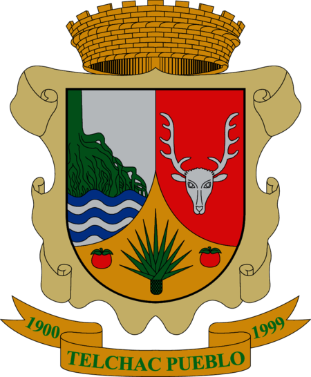 Ayuntamiento Telchac Pueblo