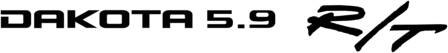 Dakota 5.9 R/T