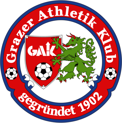 GAK Graz (middle 90's logo)