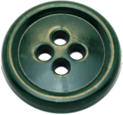 Button Clothes Green