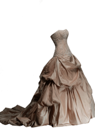 Dress Wedding Sideview
