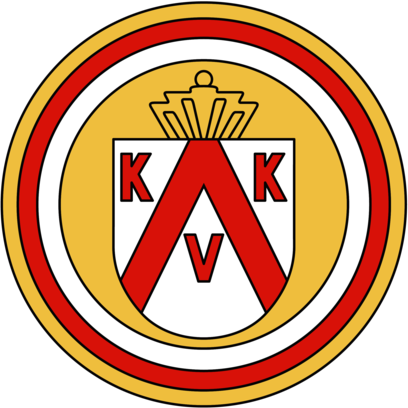 KV Kortrijk (80's logo)