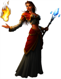 World Of Warcraft Female Character