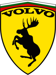 Volvo Prancing Moose - BG