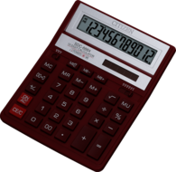 Red Calculator