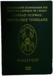Passport of the Republic of Togo