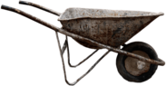 Rusty Old Wheelbarrow