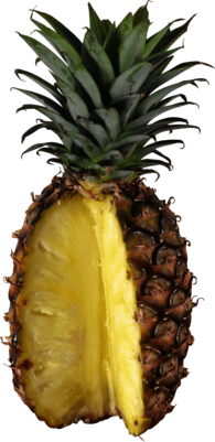 Cut Pineapple