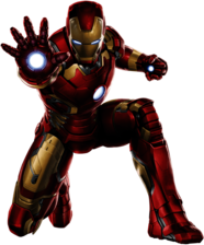 Iron Man Front