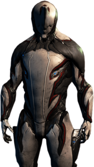 Warframe Excalibur Standing