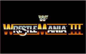 WrestleMania III