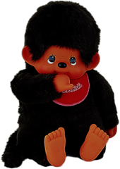 Monchhichi Thumb In Mouth