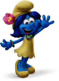 Smurf Blossom Waving